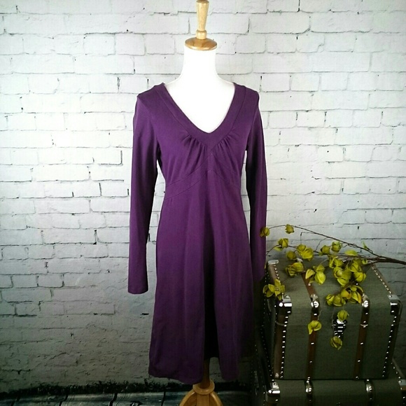 Athleta Dresses & Skirts - GUC Athleta long sleeved casual midi dress tall